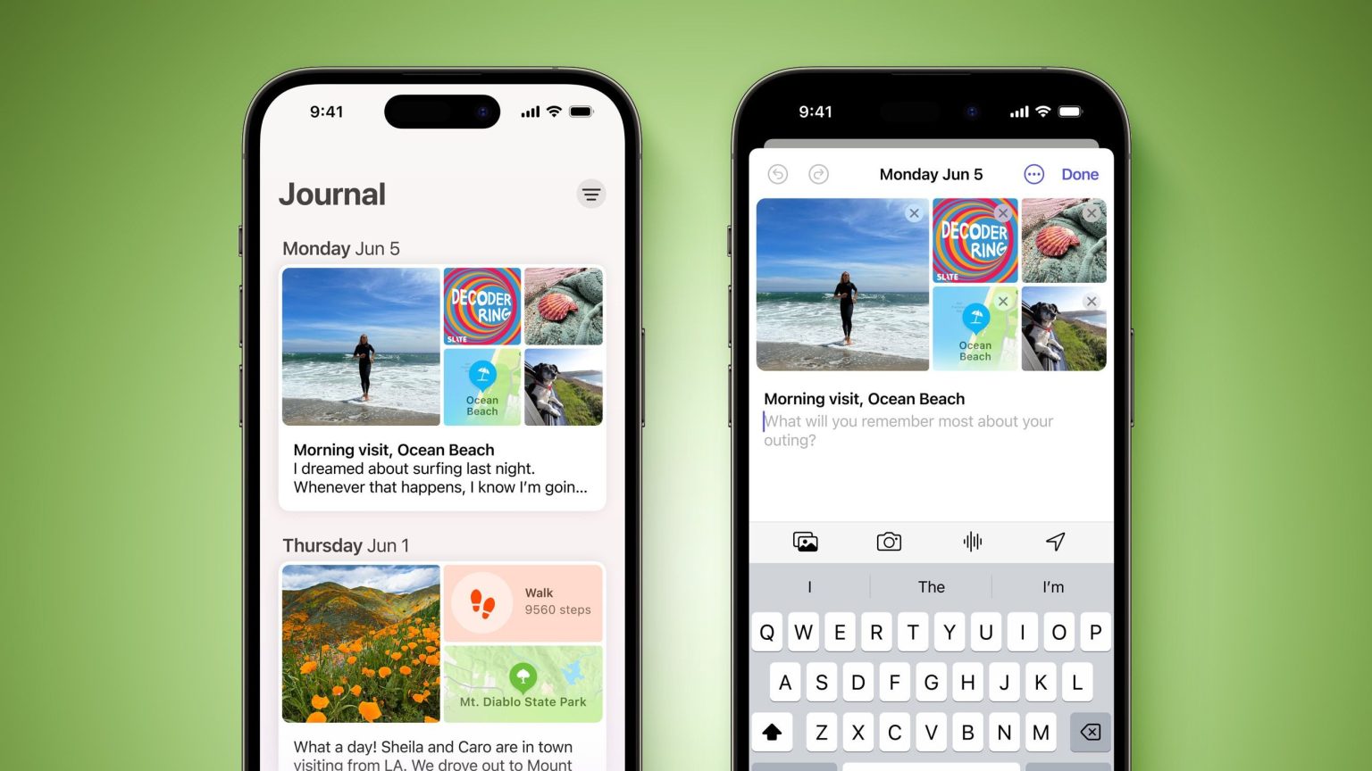 1700663116 iOS 172 Como bloquear el diario de tu iPhone