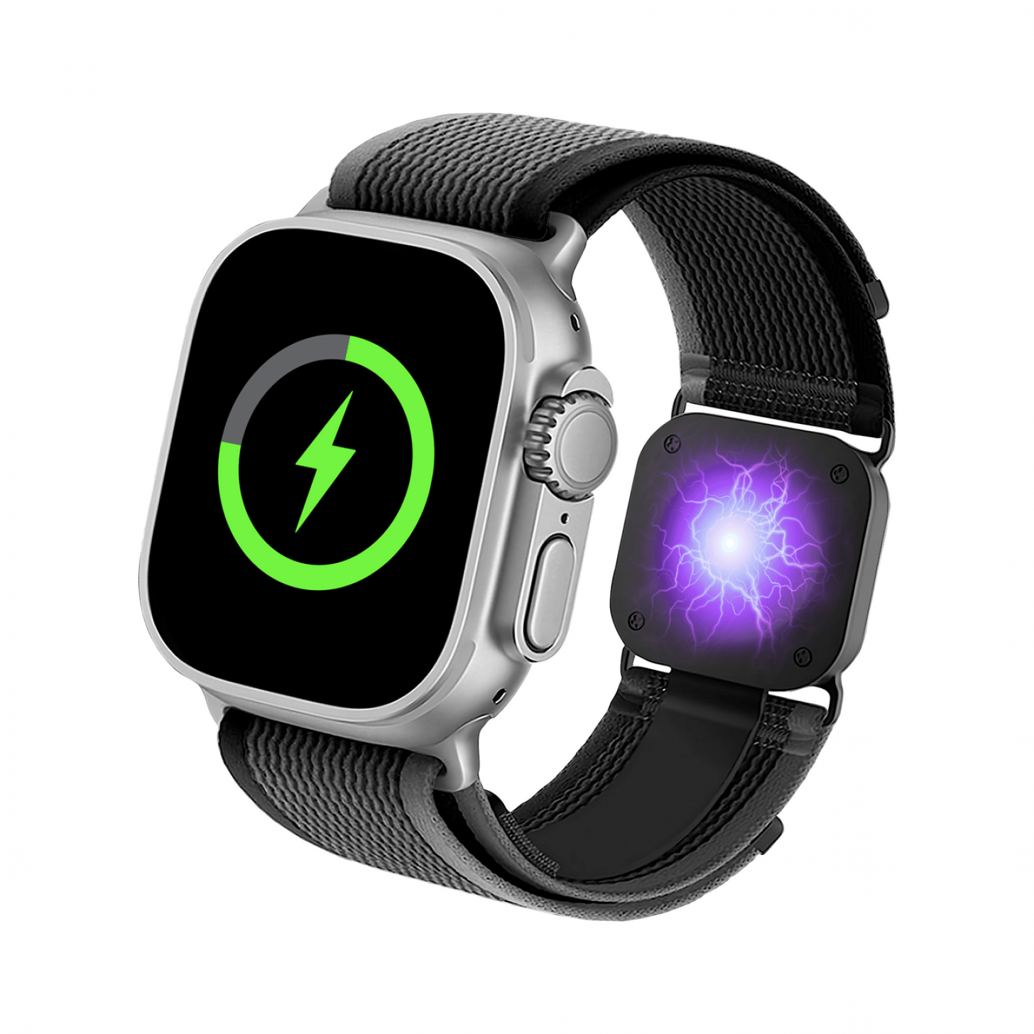 Puertos de carga ocultos para Apple Watch (Serie 6 y anteriores)