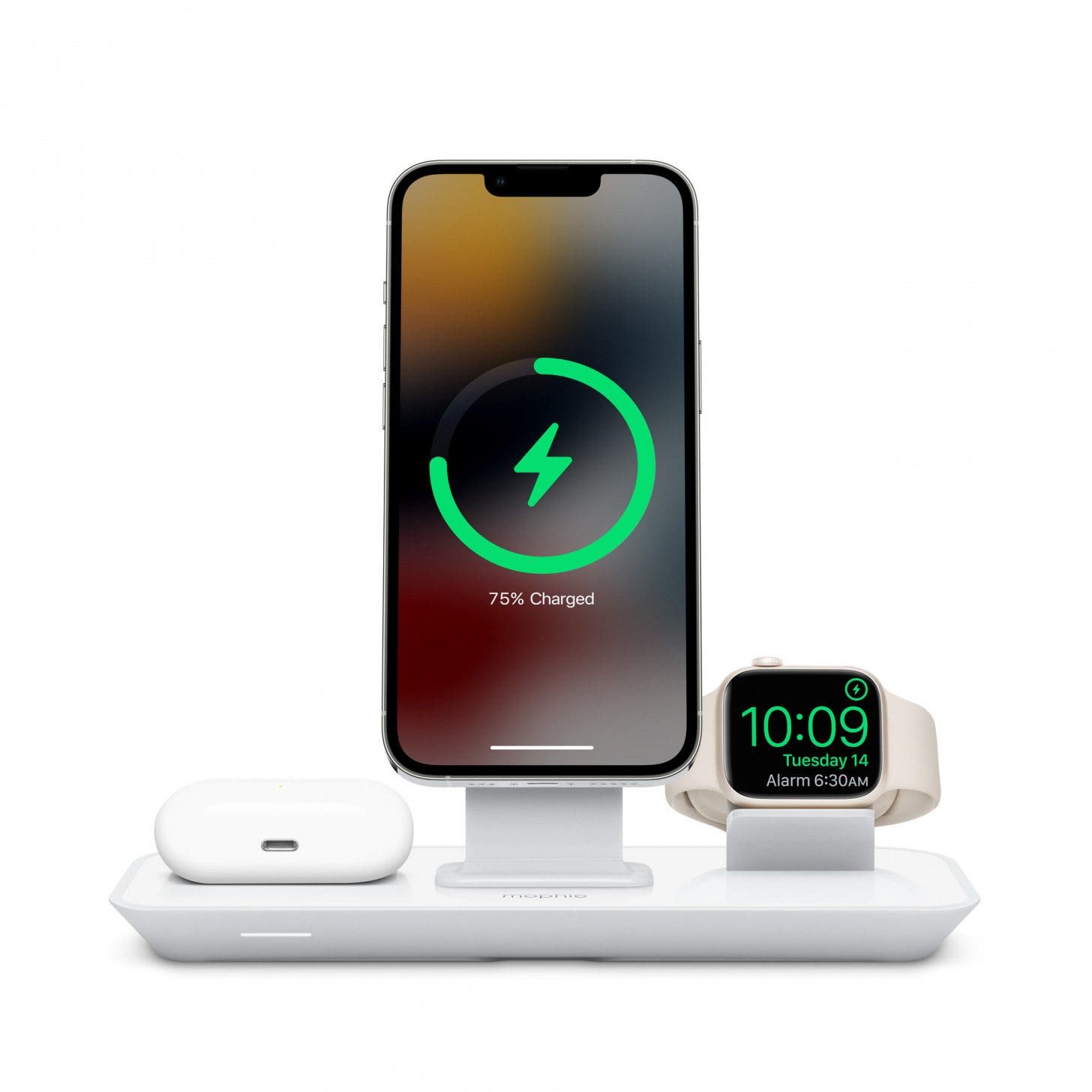 Cargadores combinados para múltiples dispositivos Apple