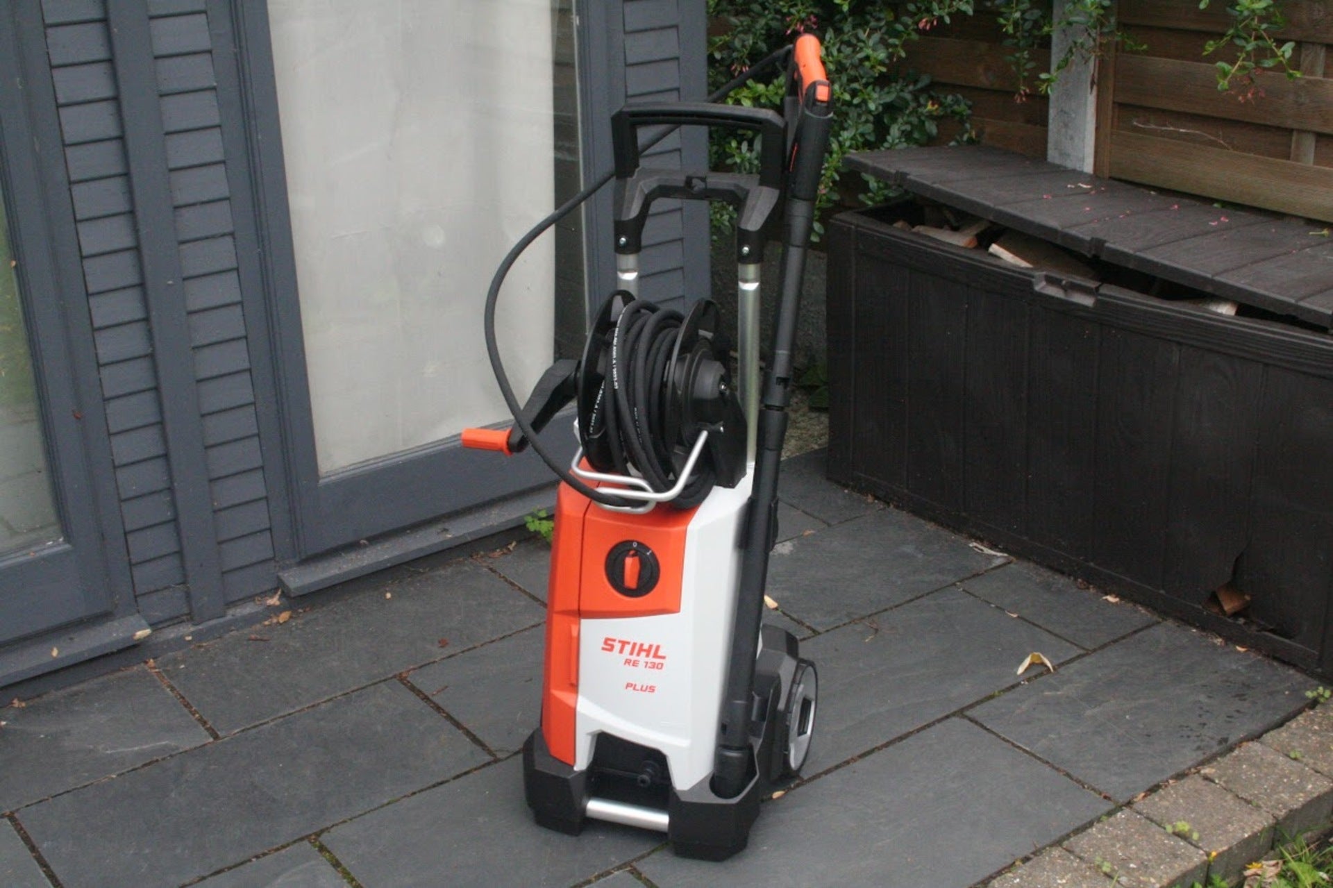 Enrollador de manguera Stihl RE 130 Plus