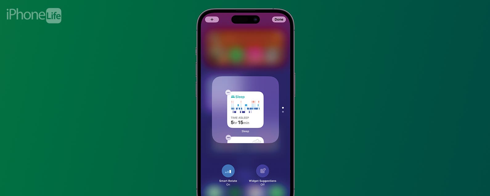 1701450109 Como detener la adicion aleatoria de widgets a pilas inteligentes