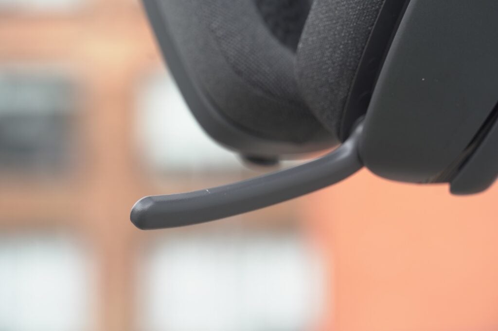 Micrófono con brazo retráctil inalámbrico Logitech Zone Vibe