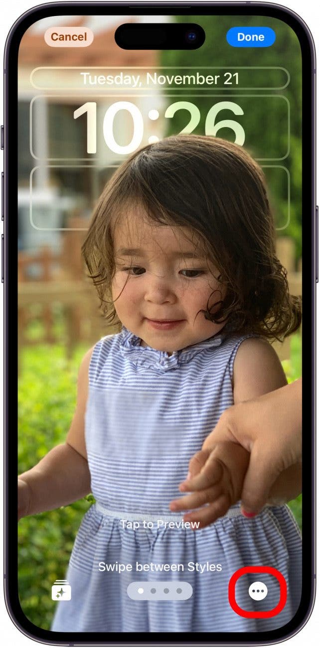 Fotos de pantalla de bloqueo de iphone