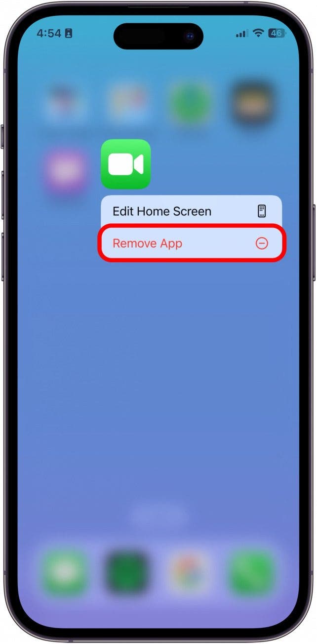 en el contacto no esta disponible para facetime