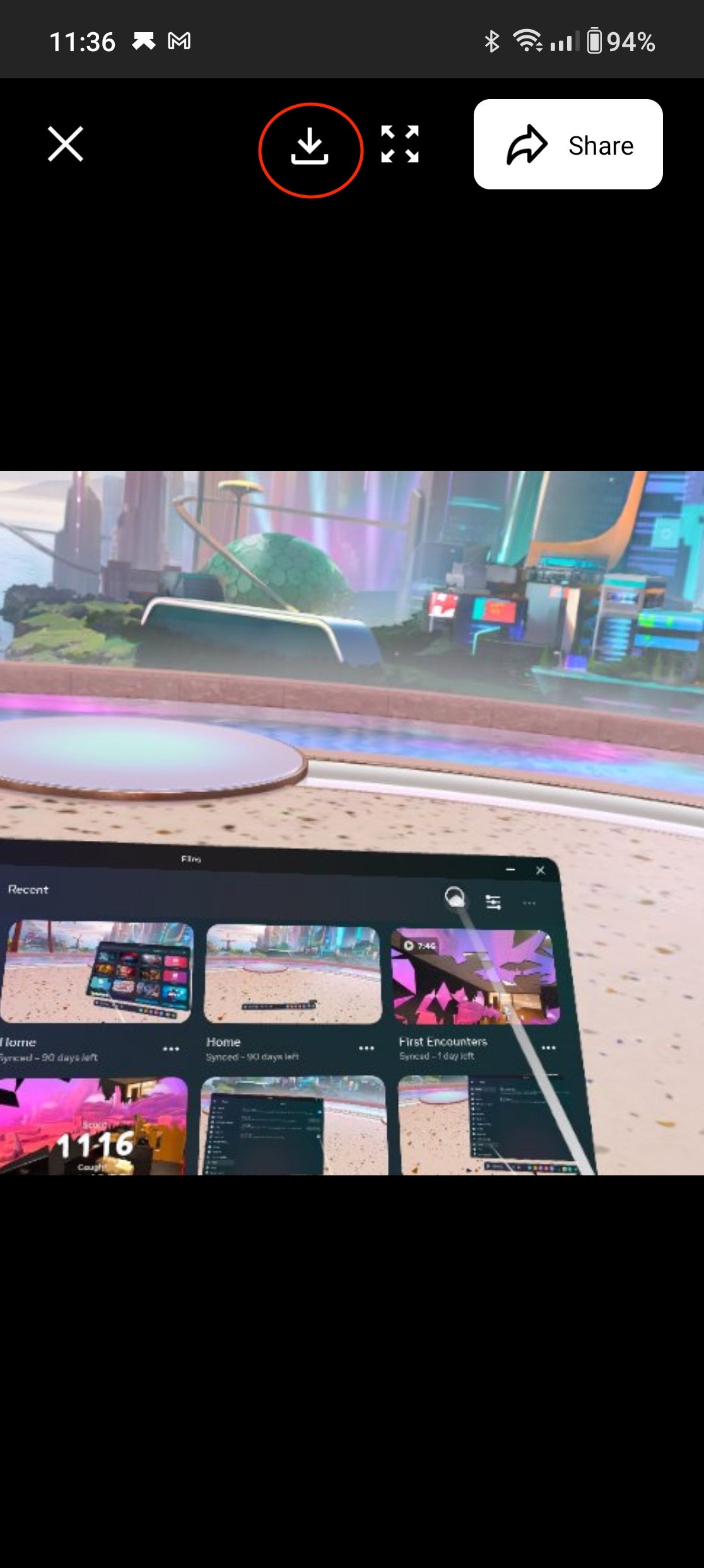 1702406244 644 Como obtener capturas de pantalla y videos de Meta Quest
