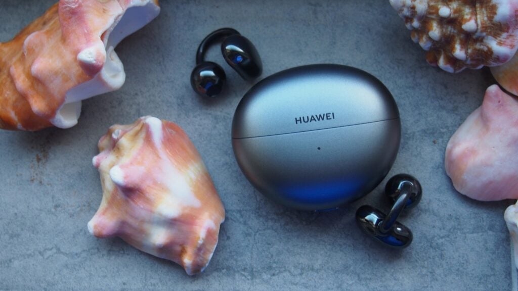 Huawei FreeClip con estuche de carga