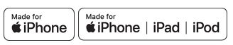 Nuevos símbolos de accesorios certificados por Apple.