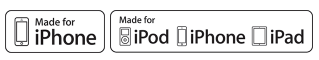 viejos símbolos de accesorios certificados de Apple