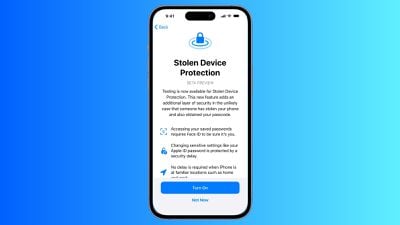 protección de dispositivo robado ios
