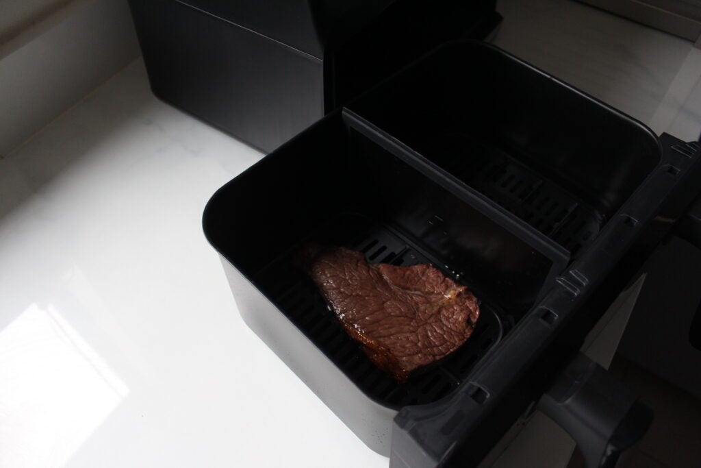Filete cocido Salter Fuzion Dual Air Fryer