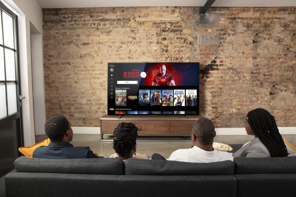Servicio de transmisión BRAVIA Core