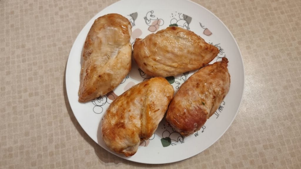 Pollo a la parrilla - Freidora de aire Cosori 6L Turbo Blaze