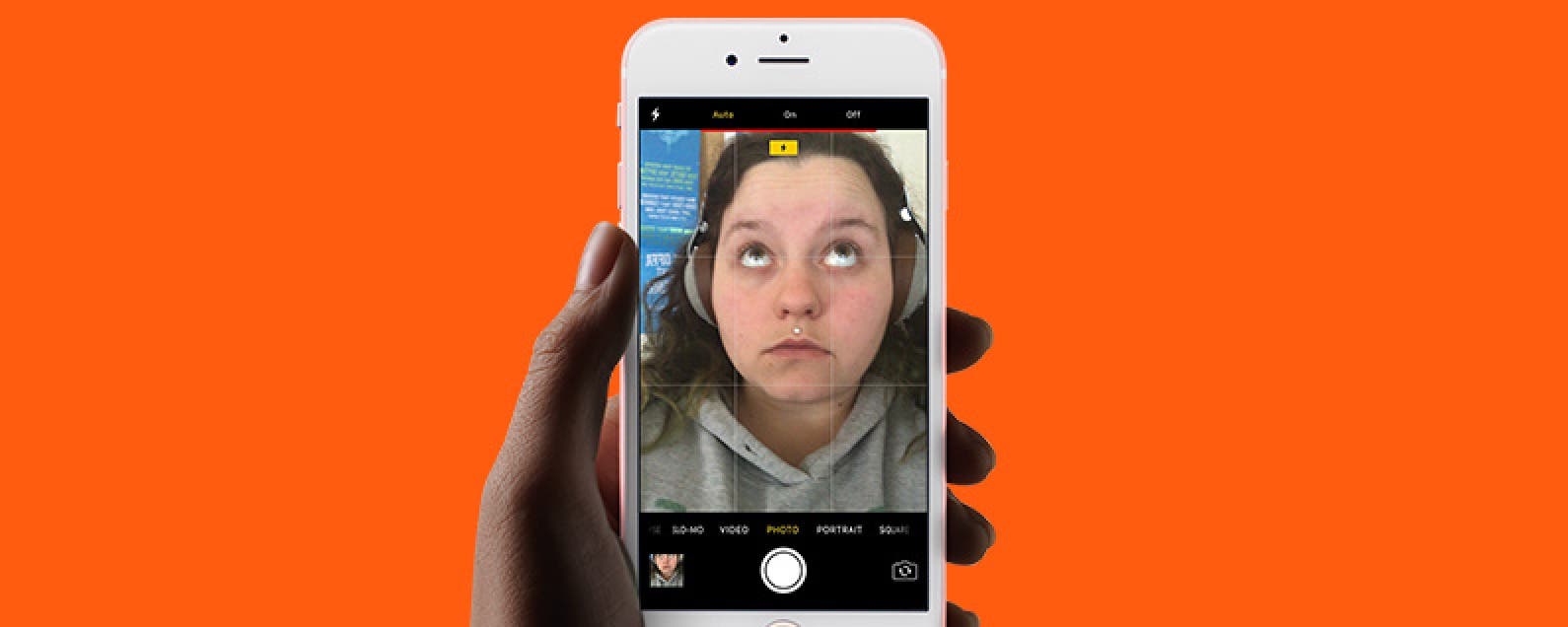 Como activar y desactivar el flash Selfie en iPhone