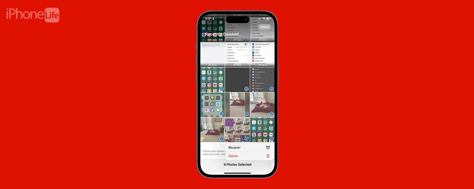 Como recuperar fotos eliminadas permanentemente en iPhone