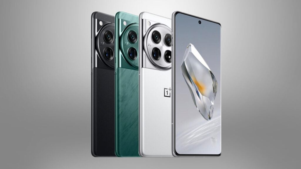 OnePlus 12 colores