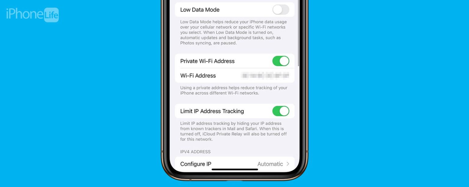1704317831 Direccion WiFi privada que es y como habilitarla