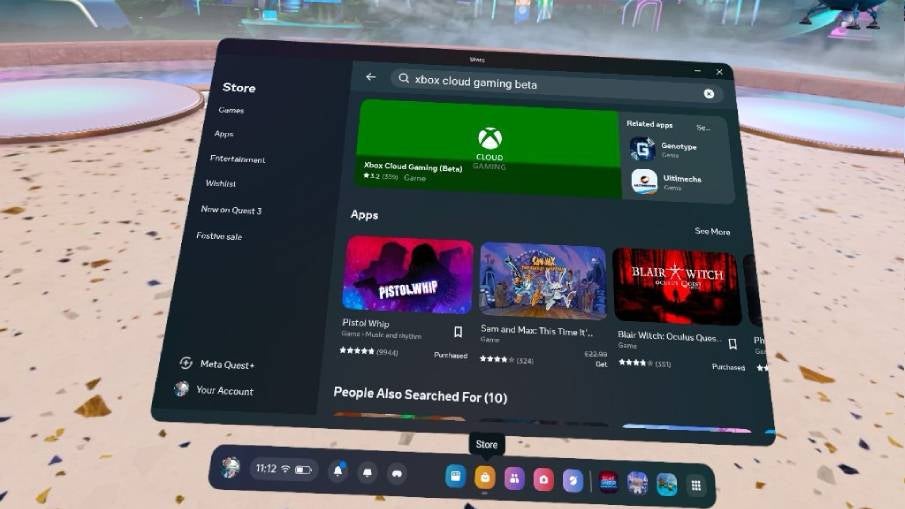 1704324328 280 Como jugar juegos de Xbox en Meta Quest 3