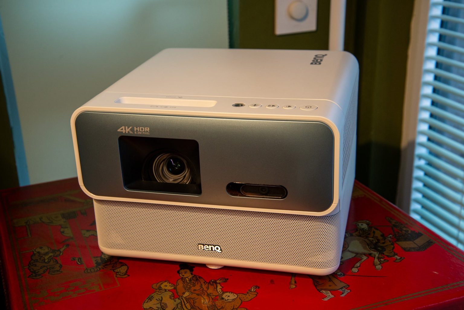 1704507189 Revision de BenQ GP500