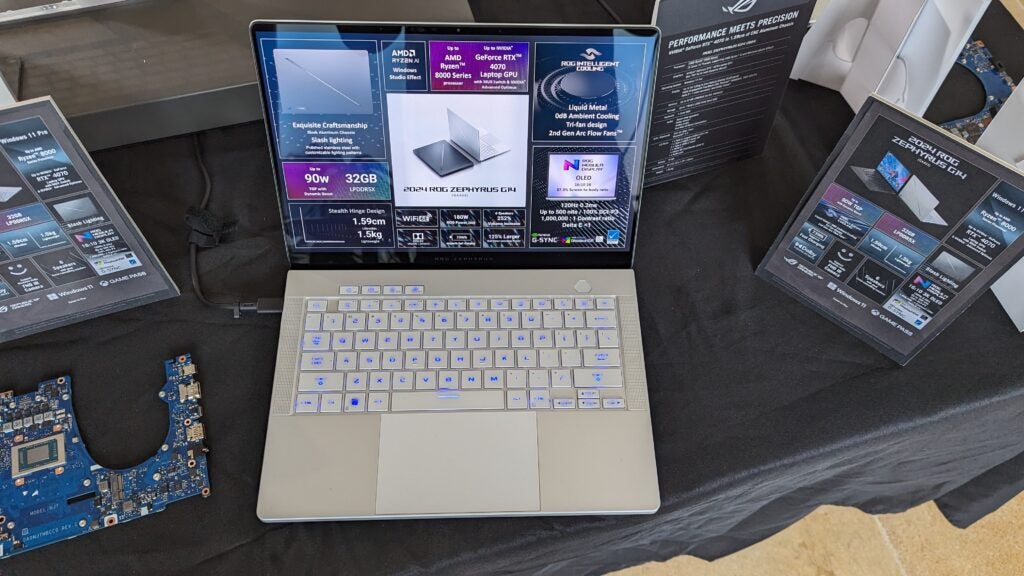 Asus ROG Zephyrus G14 (2024)