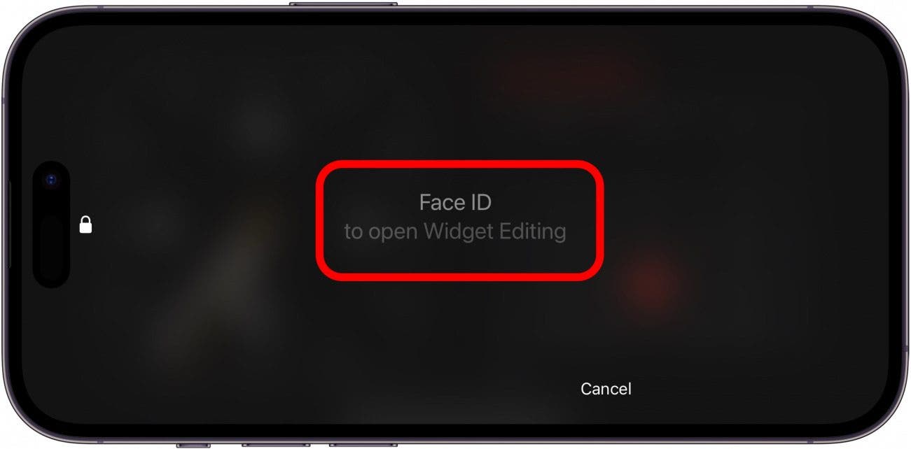 cambiar reloj de espera ios 17