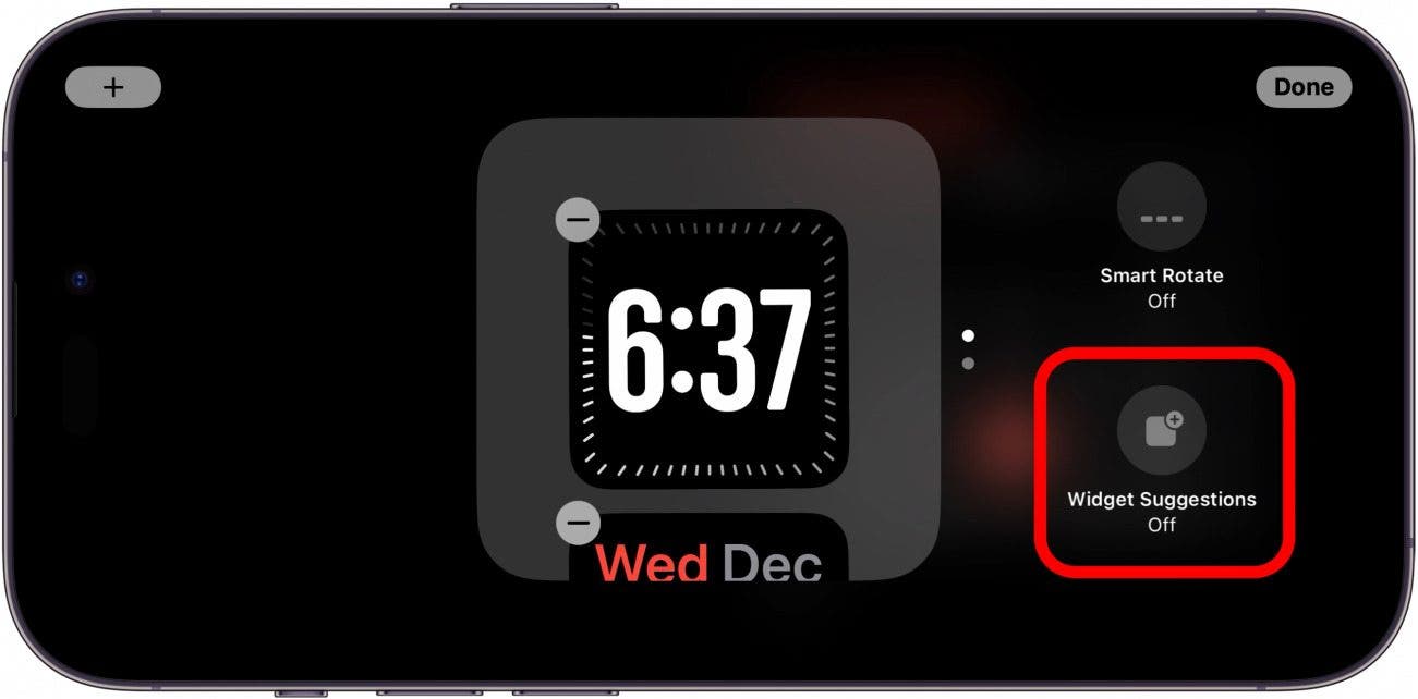 cómo cambiar el reloj de espera en ios 17