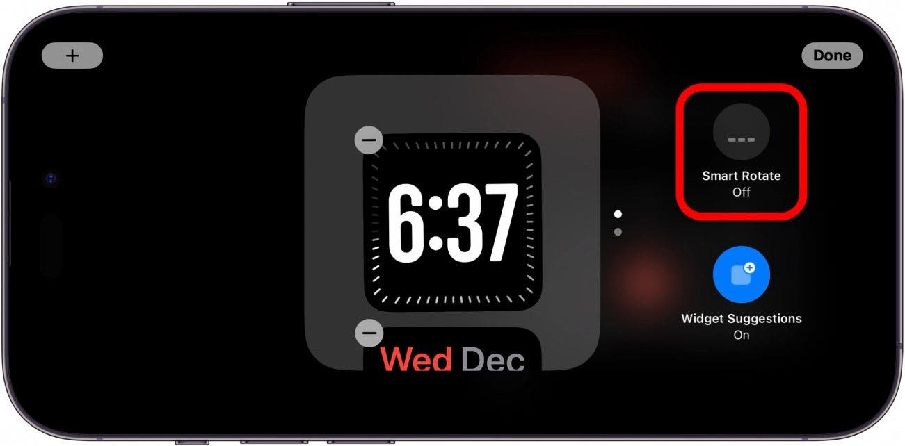 cómo editar el modo de espera de ios 17