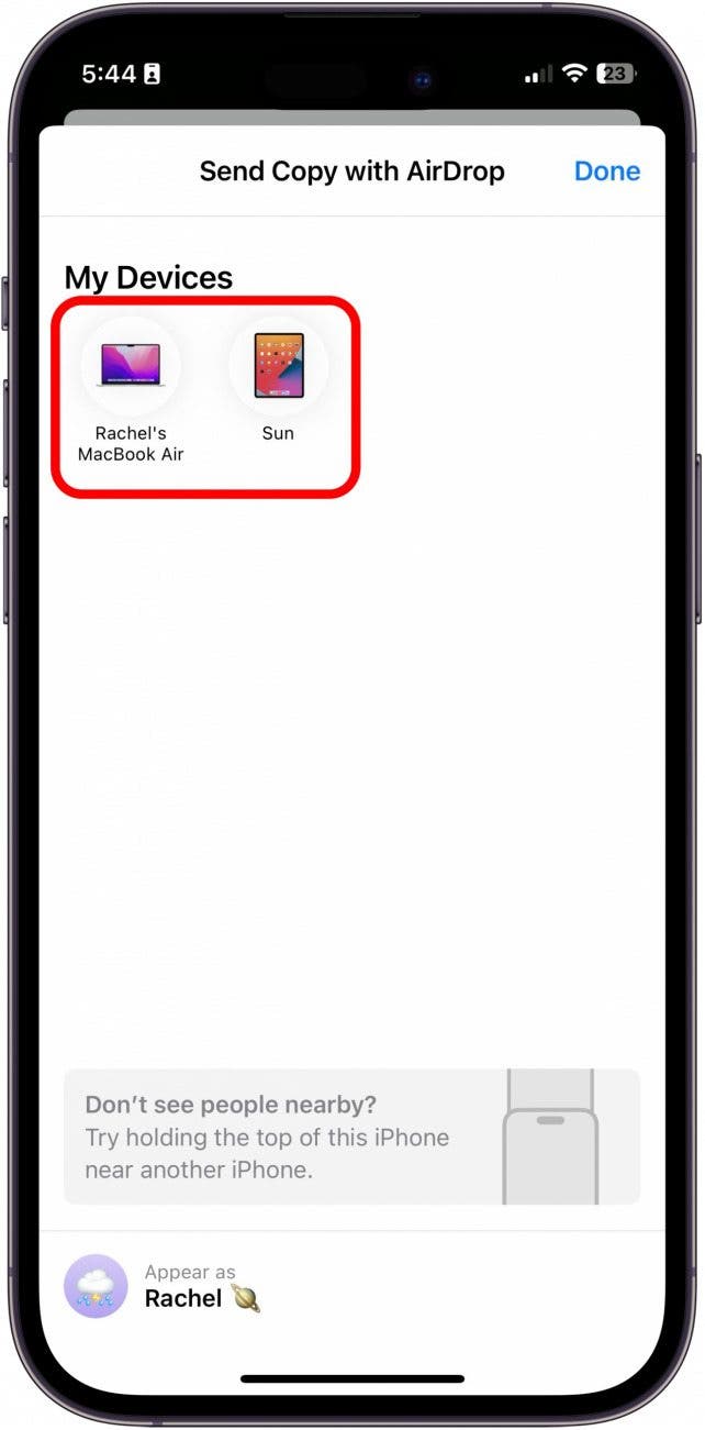 cómo enviar boletos en Apple Wallet