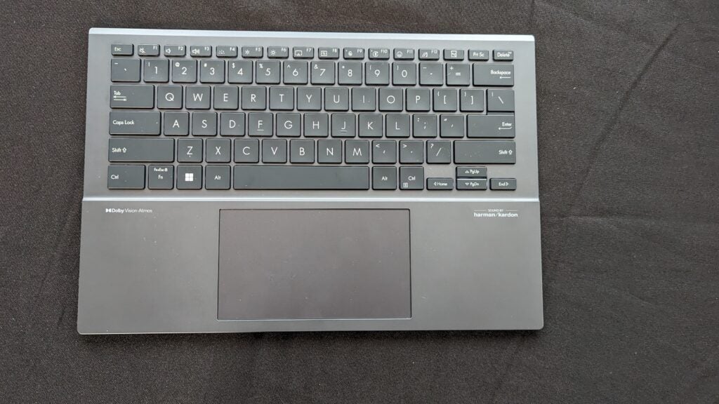 Teclado Asus ZenBook Duo (2024)