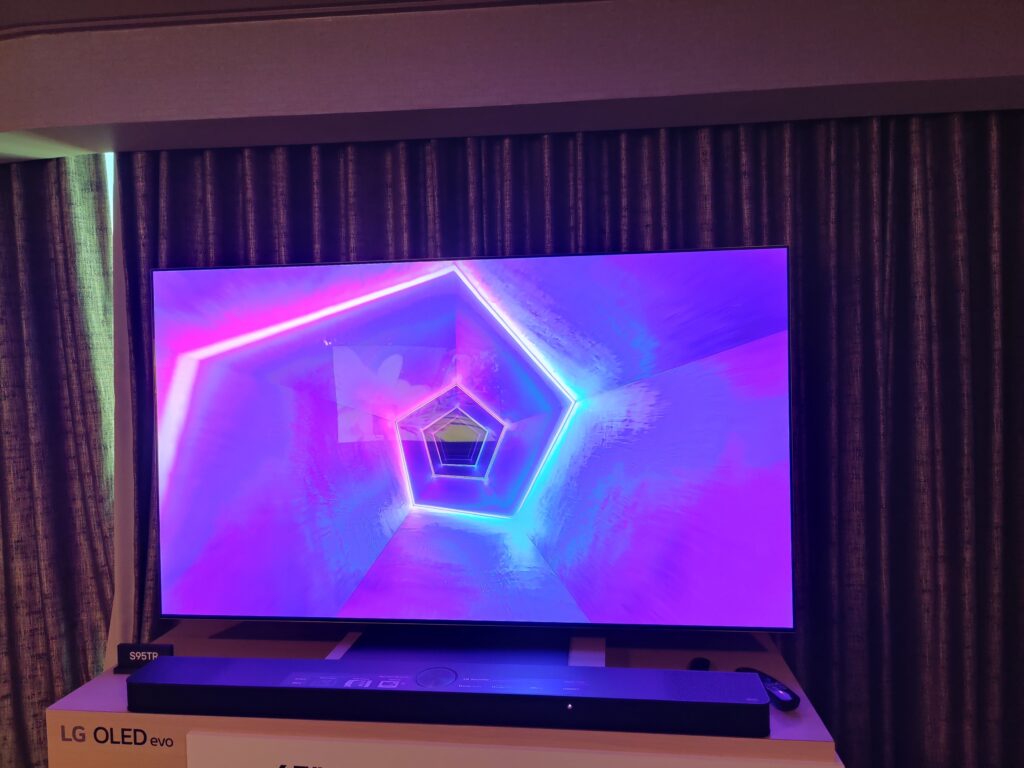 LG OLED65G4 CES 2024