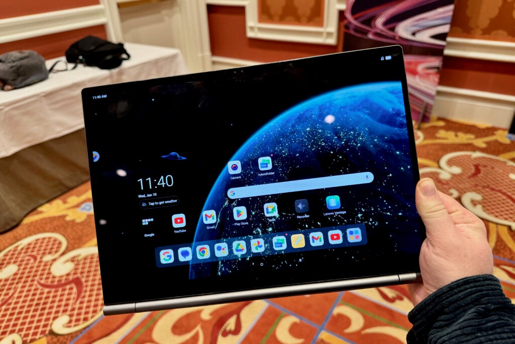 Pantalla híbrida Lenovo ThinkBook Plus Gen 5