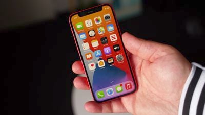 iphone 12 mini frente
