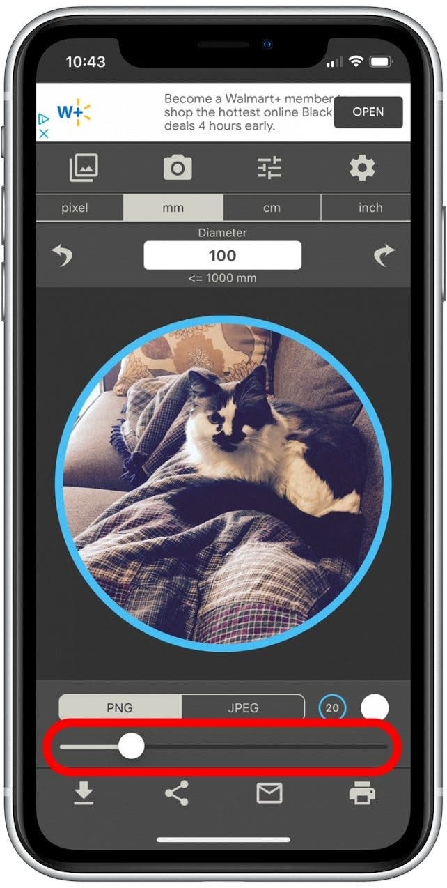 1705475562 671 Como recortar una imagen en iPhone y iPad