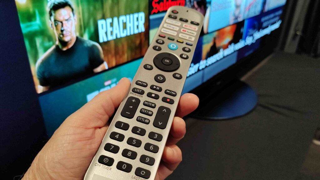 Panasonic Z95A con mando a distancia