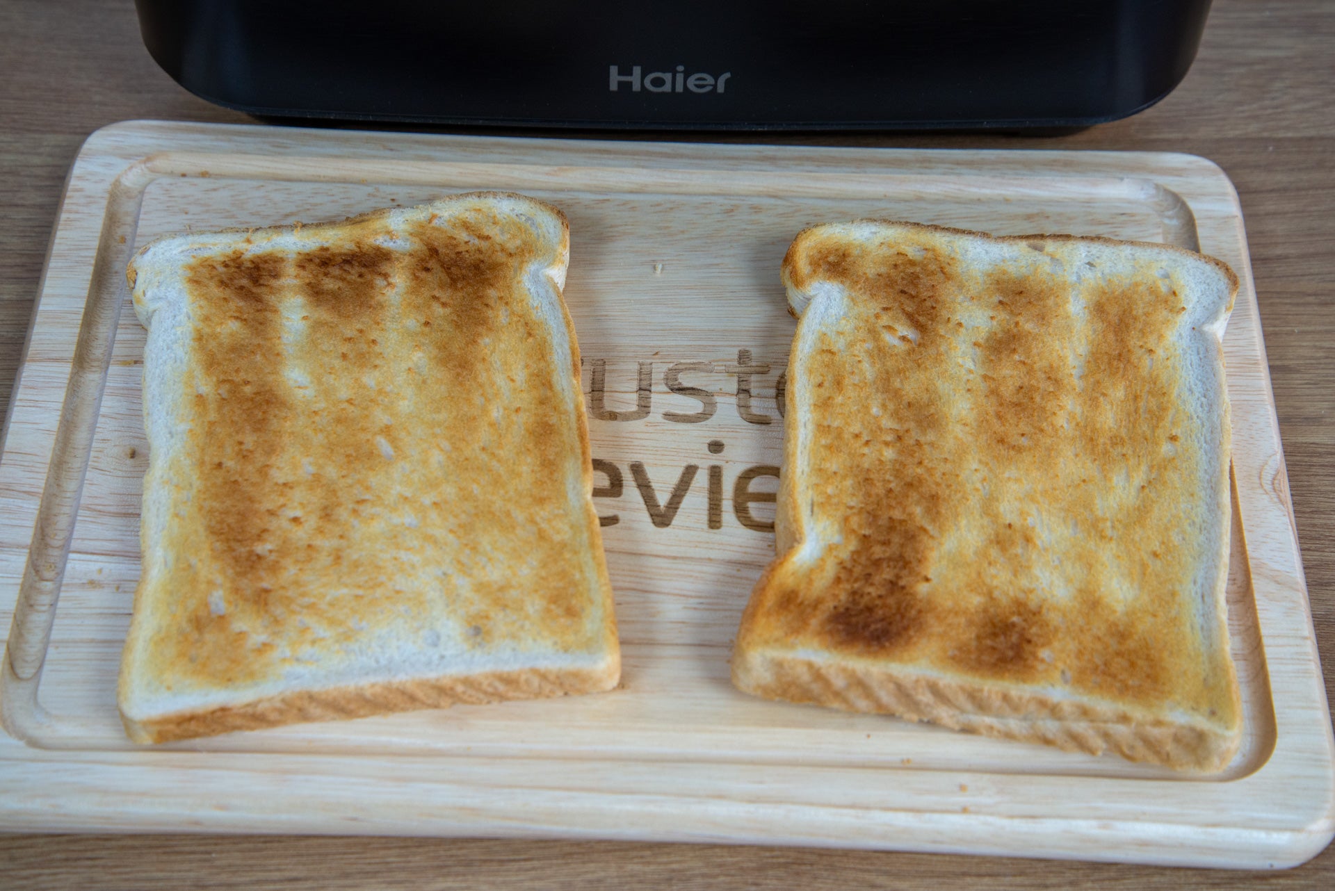 Haier I-Master Series 5 Tostadora 2 Muestra de tostado de rebanadas 2