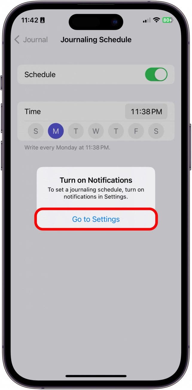aplicación de diario para iphone