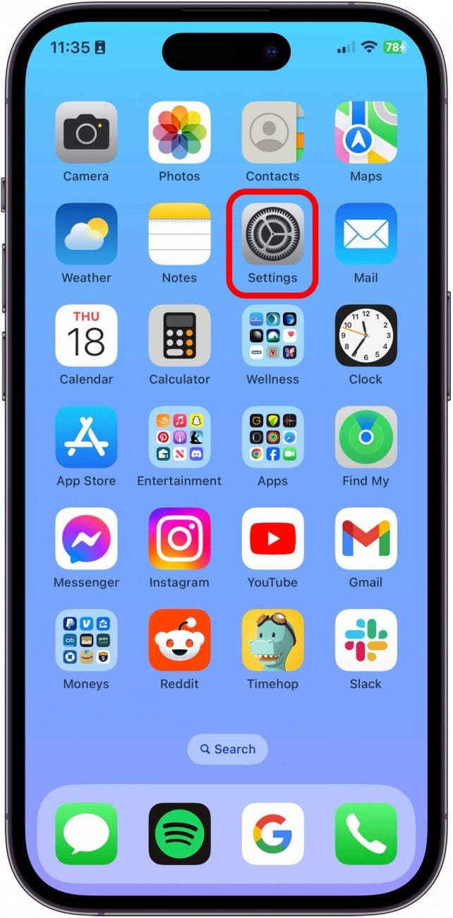 diario del iphone