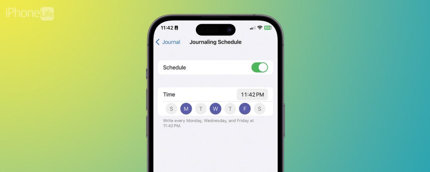 1706290619 Como crear un horario en la aplicacion Journal