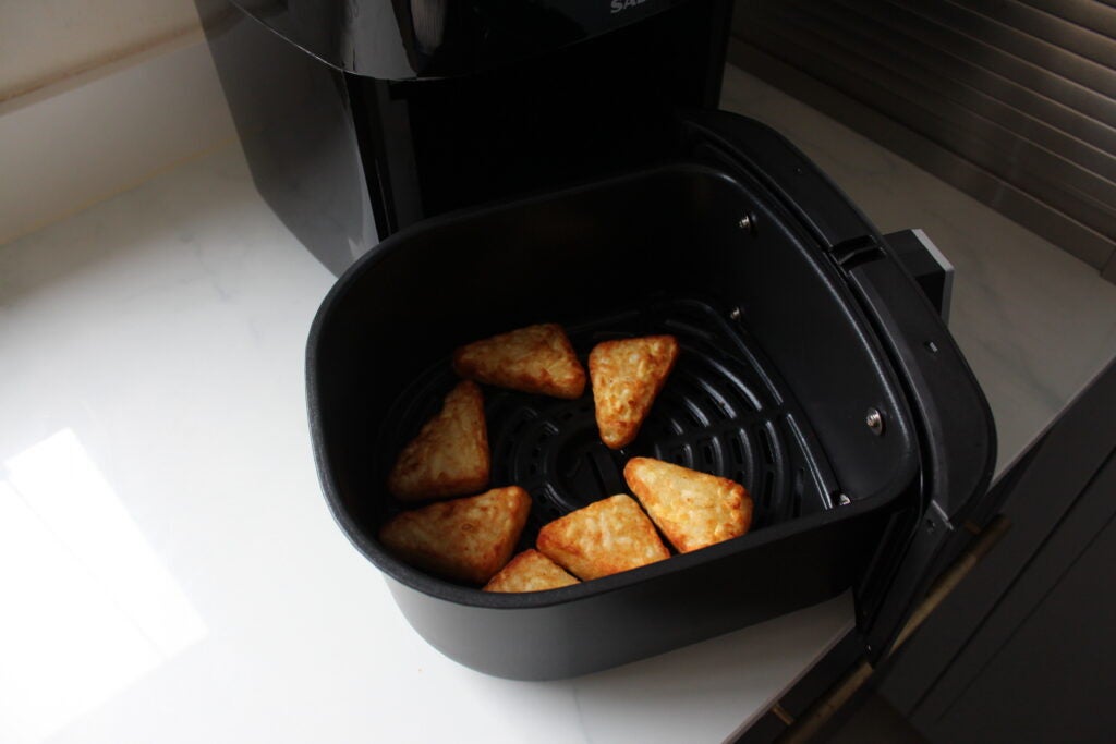 Salter XL Digital Steam Air Fryer croquetas de patata
