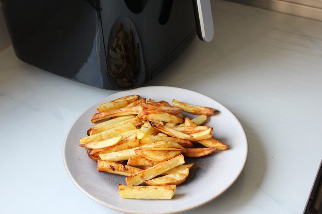 Chips de freidora de aire y vapor digital Salter XL
