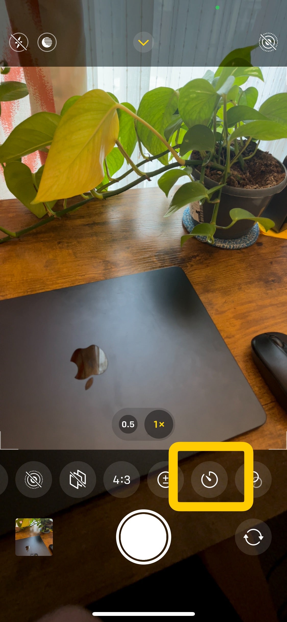 1706638398 2 Como configurar un temporizador en la camara de tu iPhone
