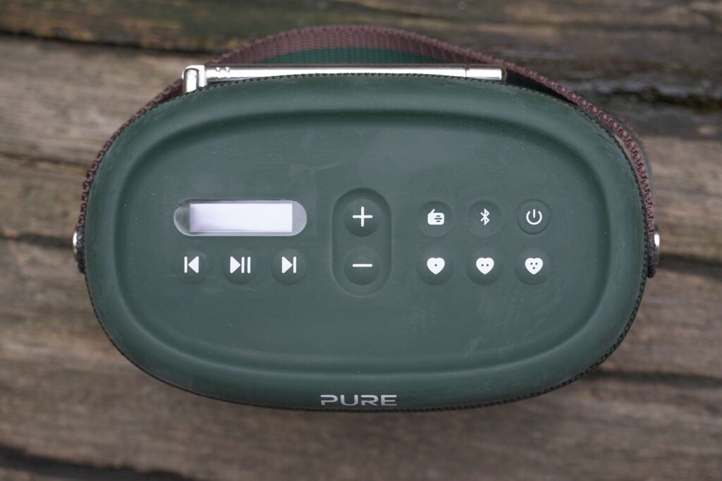 Superficie superior Pure Woodland