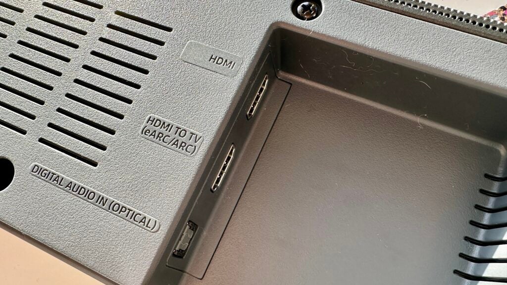 Conexiones Samsung HW-Q600C