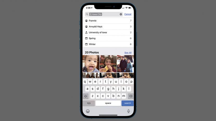 Como encontrar todas las fotos y videos desde una ubicacion