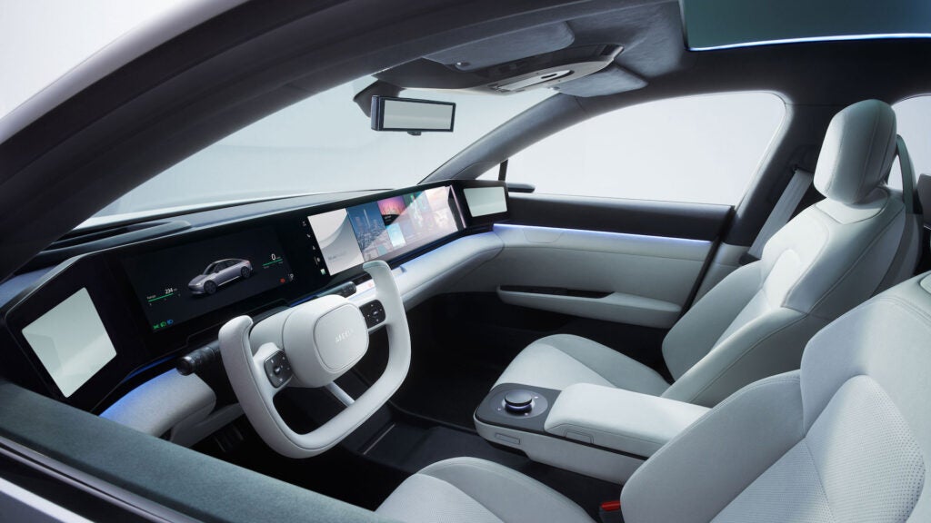 Prototipo Sony Honda Mobility Afeela