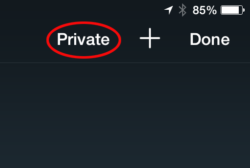 Consejo del dia como usar pestanas privadas en Safari