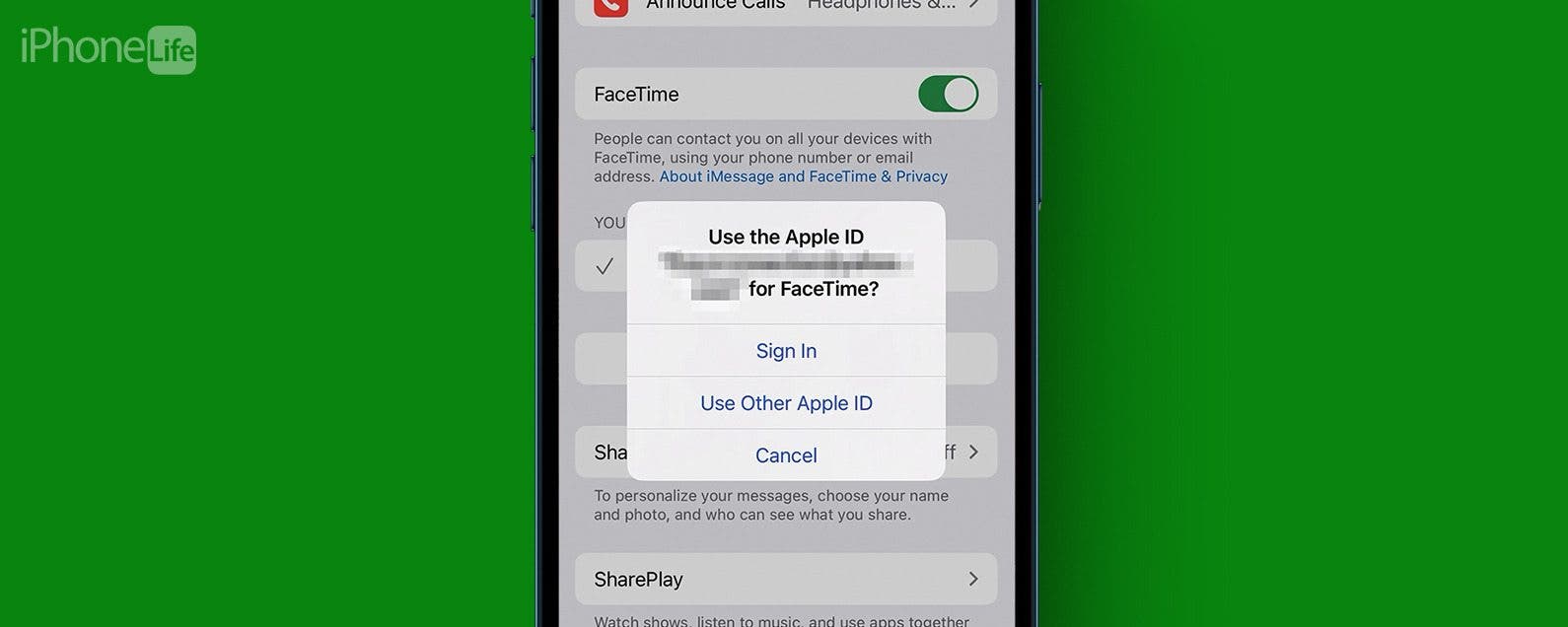 FaceTime sigue colgando en iPhone y iPad
