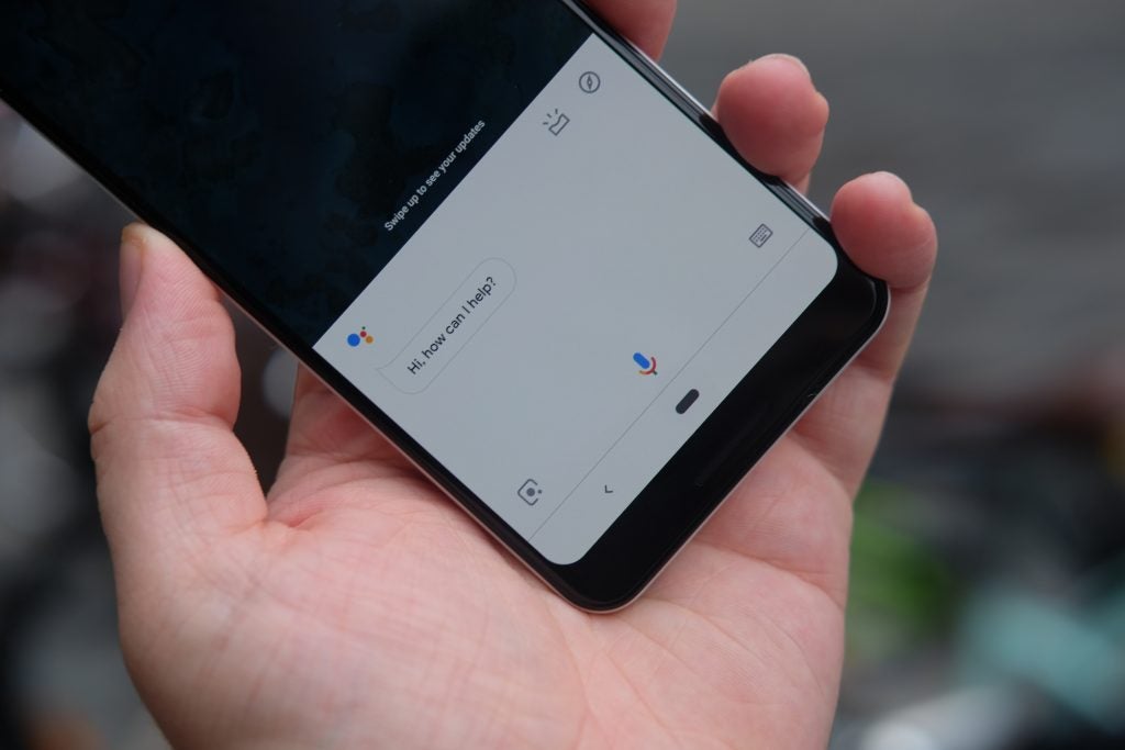 google pixel 3 asistente de google