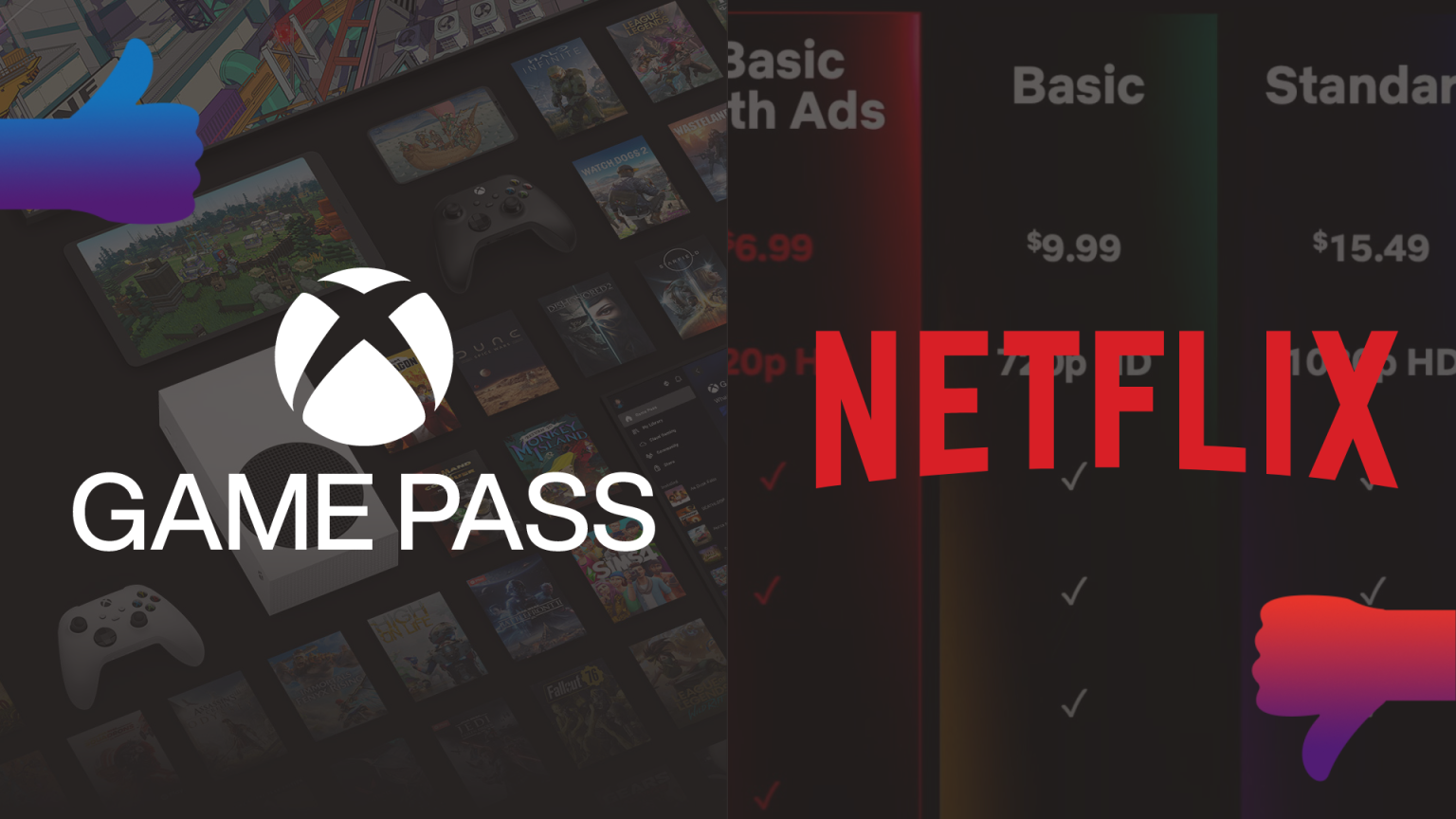Ganadores y perdedores Xbox Game Pass permitido en iOS mientras