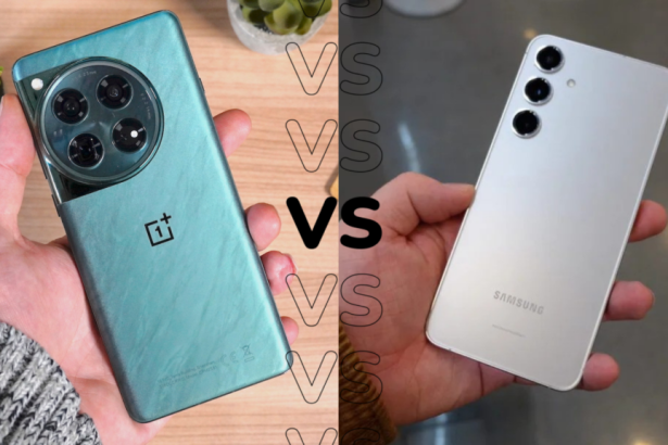 OnePlus 12 vs Samsung Galaxy S24 Plus %C2%BFCuales son las