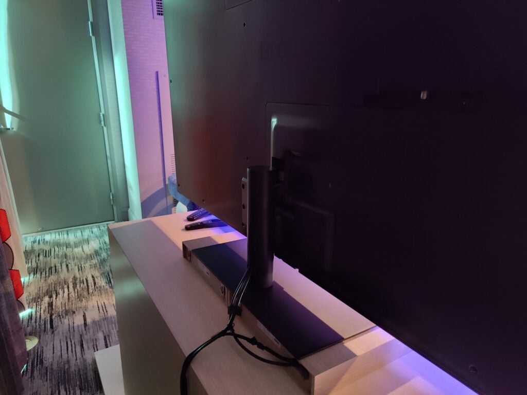 Soporte trasero LG OLED65G4